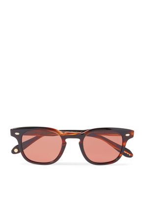 Garrett Leight Sherwood D-Frame Acetate Sunglasses