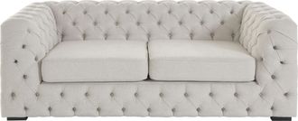 HOME AFFAIRE Chesterfield-Sofa »Kalina« mit klassischer Chesterfield-Knopfheftung