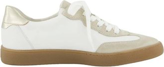 Paul Green Dames, Schoenen, Wit, Maat: 39 1/2 EU Leer