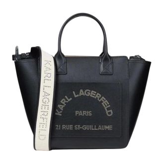 Karl Lagerfeld K/Daily Studded Tote - female - Karl Lagerfeld - Mini Bags - Black - ONE SIZE - Bags