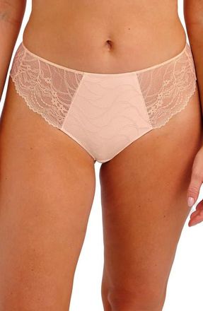 Fantasie Cesile Brazilian Panties in Peach Sorbet at Nordstrom, Size X-Large