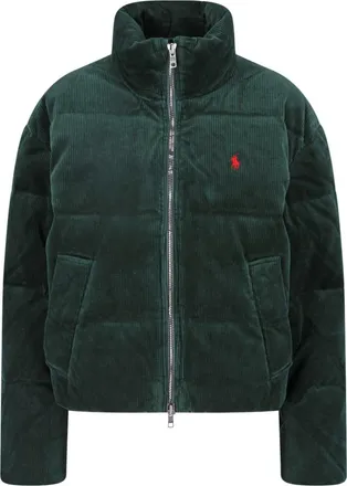 Polo Ralph Lauren Piumino Imbottito In Velluto A Coste