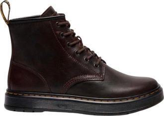 Dr. Martens Brookline Chukka Crazy Horse - Heren - Veterlaarzen - Bruin - 44 EU - Leer - Schoenen
