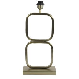 Light & Living L&aacute;mpara de mesa - Lutika - dorado - metal - - Light&living