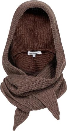 Co'Couture Pa&ntilde;uelo de Seda Shilacc - Accessories - Mujer - Marr&oacute;n - ONE SIZE