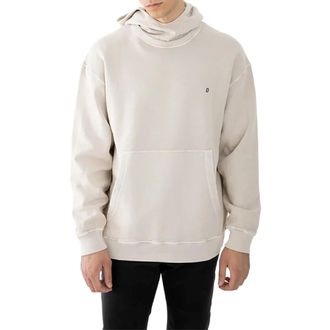 Dondup Hoodies, male, Beige, Size: XL Felpa
