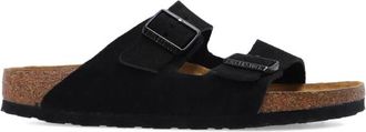 Birkenstock Arizona Soft Footbed Sandalen - Heren - Sandalen - Zwart - 37 EU - Su&egrave;de - Schoenen