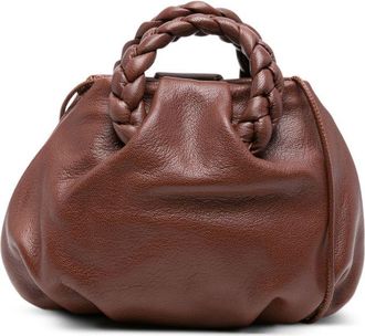 Hereu Bombon Small Leather Handbag