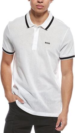 HUGO BOSS Paddy Mesh Heritage Polo Shirt
