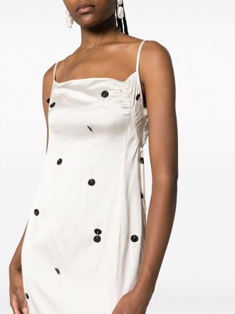 Jacquemus Chouchou Dress - White