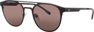 Lacoste Sunglasses Brown
