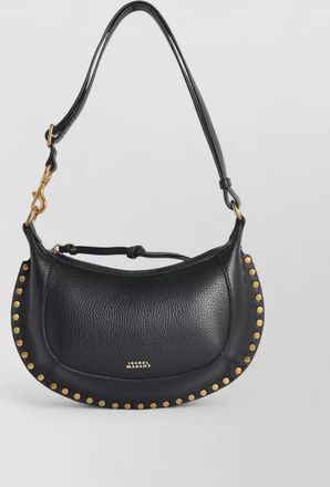 Isabel Marant oskan moon leather shoulder bag