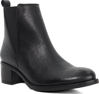 Dune London Womens Ladies Prides - Leather Ankle Boots - Black - Size UK 8