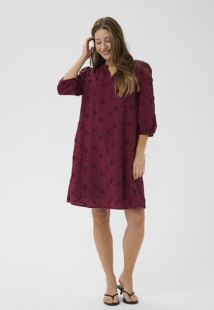 Cream Jurk CROlivia Jurk A-shape