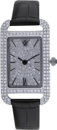 Christian Van Sant Opaline Silver-tone Dial Ladies Watch CV4720