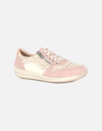 Rieker Womens Occupy Womens Trainers - Pink - Size: 6.5