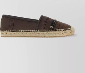 Dolce & Gabbana denim espadrilles