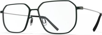 Blackfin Bf1092 Mendocino Sleek Geometric Blackfin Eyeglasses in Beta-Titanium Alloy