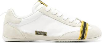 Fendi Logo-tag Panelled Sneakers