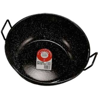 Garcima Padella doppia con manici smaltati da 60 cm. - Garcima
