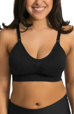 Kindred Bravely Sublime Nursing Bra - Fits Sizes 30B-46D in Black at Nordstrom, Size X-Large