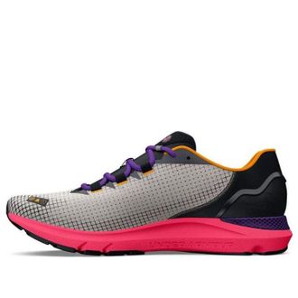 Under Armour (WMNS) Under Armour Hovr Sonic 6 Storm Grey Pink 3026553-300