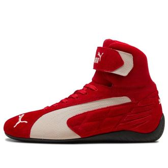 Puma Speedcat Mid For All Time Red White 400384-02