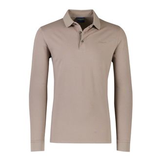 Cavallaro Heren, Tops, Bruin, Maat: 2XL Katoen