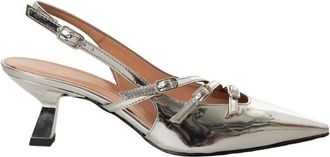 Bianca Di Sandalo Slingback - - Shoes - Donna - Grigio - 37 EU