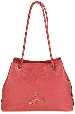 Gucci Vintage pink leather tote bag
