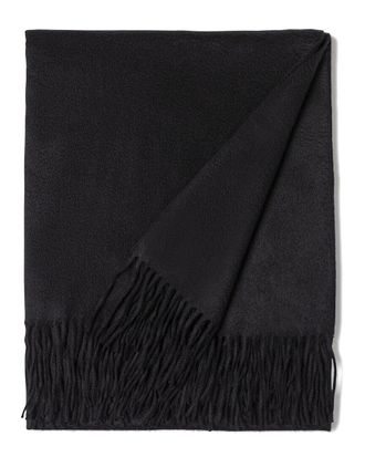 Sofiacashmere sofiacashmere Woven Cashmere Fringed Throw