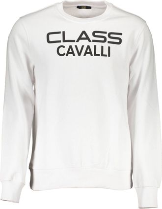 Cavalli Cotton Men Mens Sweater