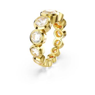 Swarovski Imber Ring - Dames - Ringen - Geel - 55 MM - Accessoires