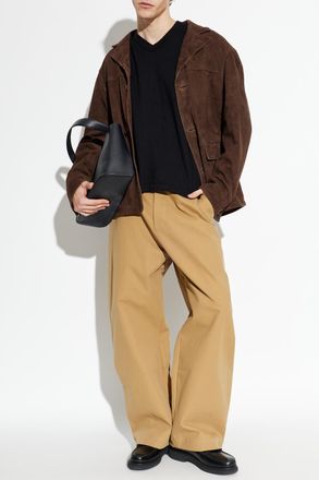 Lisa Yang T-shirt Brayden, Mens, Black