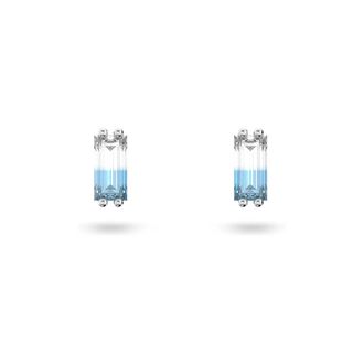 Swarovski Stilla Kissenschliff Oorbellen - Dames - Oorbellen - Blauw - ONE Size - Accessoires