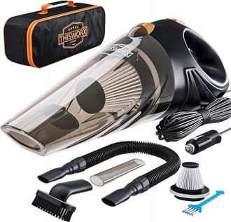 OEM Esta Aspiradora Para Coche Worx Es Una Aspiradora De Mano Port&aacute;til Y De Alta Potencia