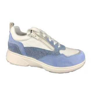 Xsensible Schoenen, Dames, Veelkleurig, 37 EU, Leer, Grenoble Sneaker
