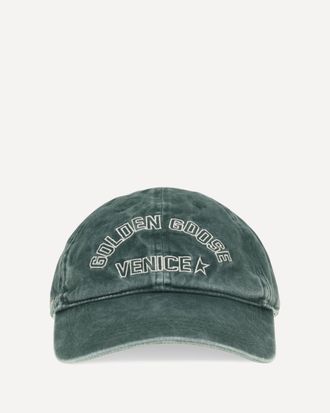 Golden Goose Journey Baseball Cap Female UNI