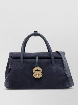 Zanellato leather shoulder bag