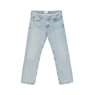 A Gold E Stovepipe Jean - - Jeans - Donna - Blu - W24