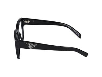 Prada 0PR Acetate Square-Frame Eyeglasses - Black