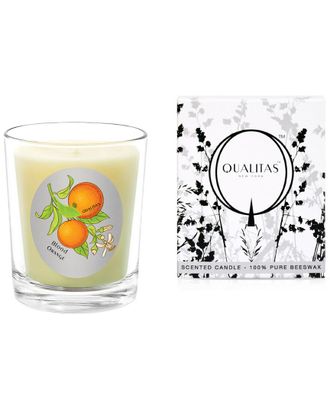 Qualitas Blood Orange 6.5oz Beeswax Candle