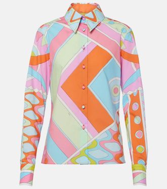 Pucci Vivara cotton shirt