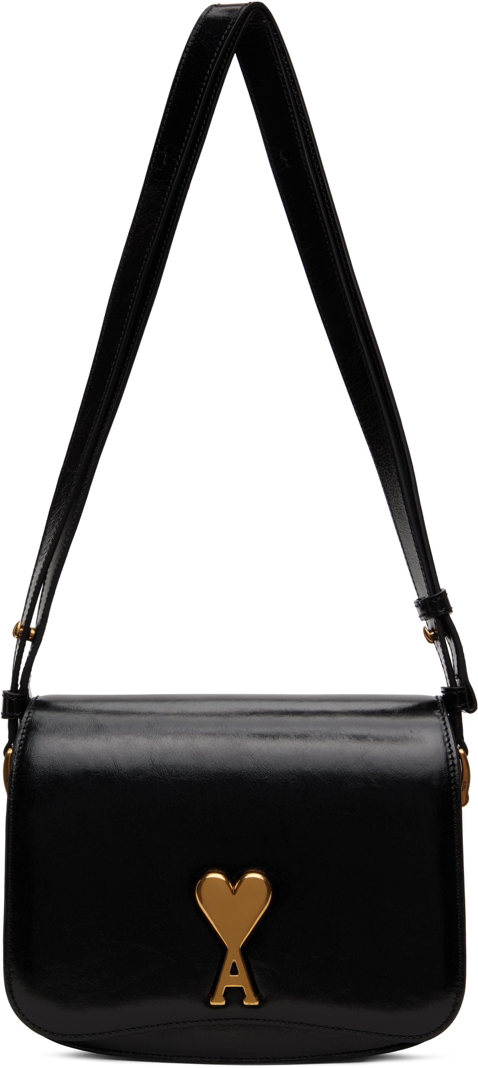 トートバッグ Anya Hindmarch Tote Bag With Logo Anya Hindmarch logo-embellished Tote Bag | Black | FARFETCH