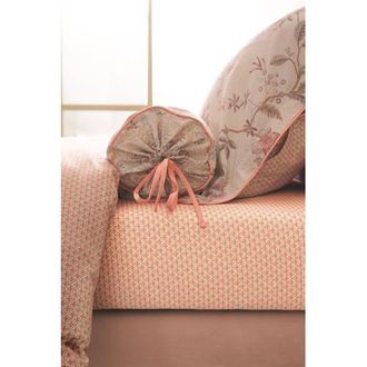 Pip Studio perkal katoenen hoeslaken - lichtroze