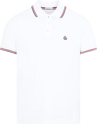 Moncler Heren, Tops, Wit, Maat: L Katoen