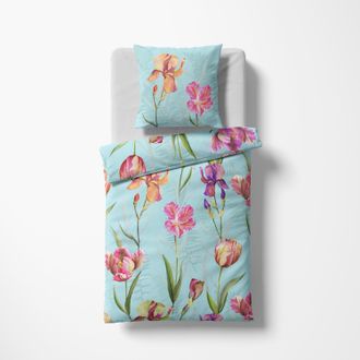 Fleuresse Bettwäsche »Bed Art S 4409, Mako Satin« 2 Stk. tlg