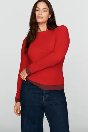 Maeve Double-Layer Top