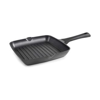 Lacor Asador Grill Antiadherente Titanium Pro Aluminio 28x28 Cm Grill Cuadrado Antiadherente