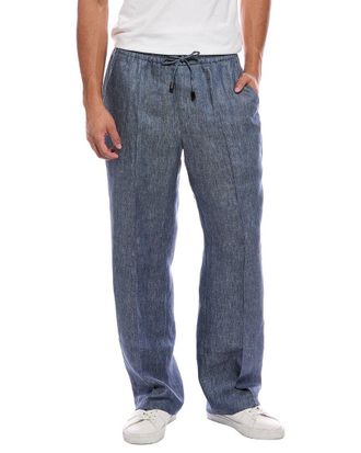 Isaia Linen Pant